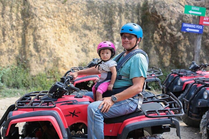 ATV Adventure at Kemensah: Jungle Trails, Waterfall Swim & River BBQ photo 6