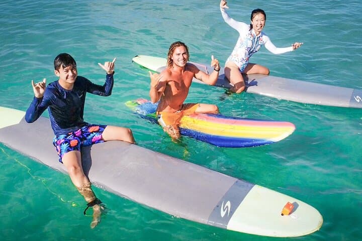 Private Surfing Lessons in Waikiki — One-on-One Surf Coaching on Oahu