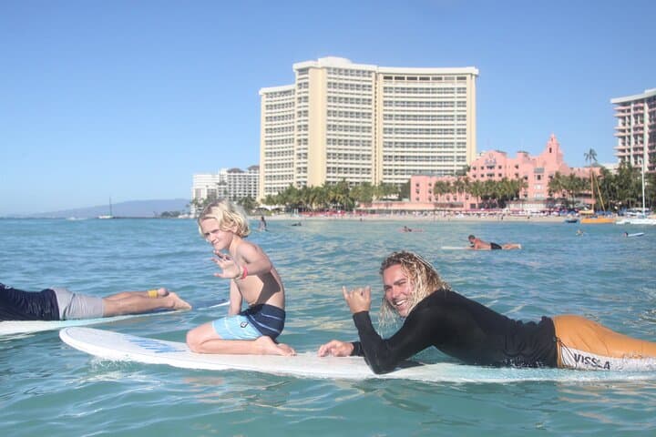 Private Surfing Lessons in Waikiki — One-on-One Surf Coaching on Oahu photo 2