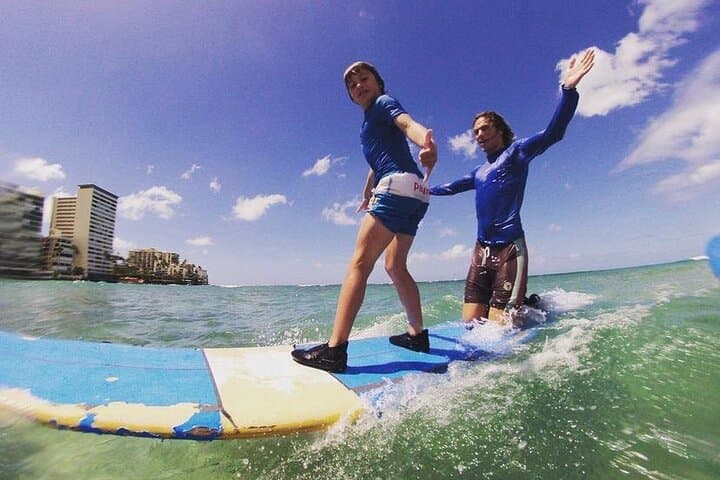 Private Surfing Lessons in Waikiki — One-on-One Surf Coaching on Oahu photo 5