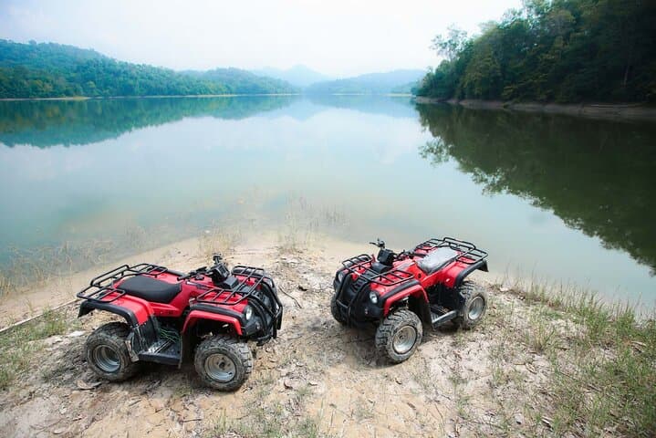 Kemensah ATV Adventure & River Dine with Locals — Kuala Lumpur Outdoor Day Trip