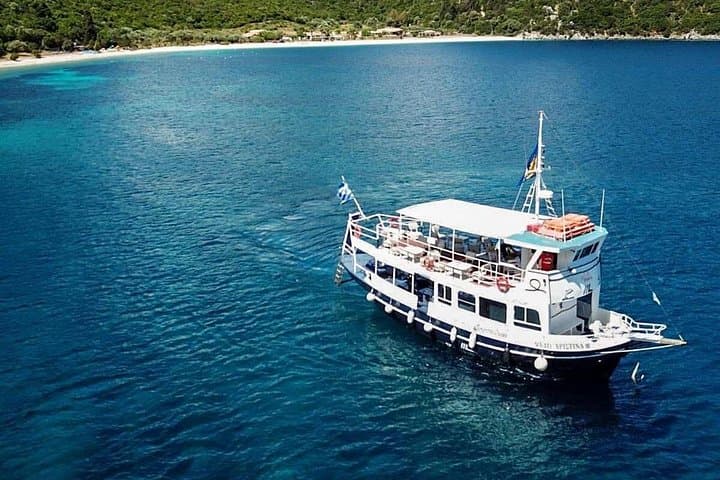 Ithaca Day Cruise from Sami: Swim Stops at Pera Pigadi, Filiatro & Gidaki photo 4