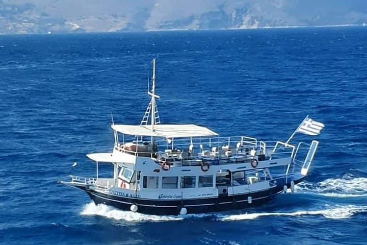 Ithaca Day Cruise from Sami: Swim Stops at Pera Pigadi, Filiatro & Gidaki photo 2