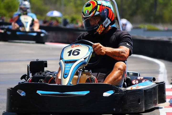 Marmaris Go-Kart Adventure with Free Hotel Transfer — 20 Laps of Adrenaline