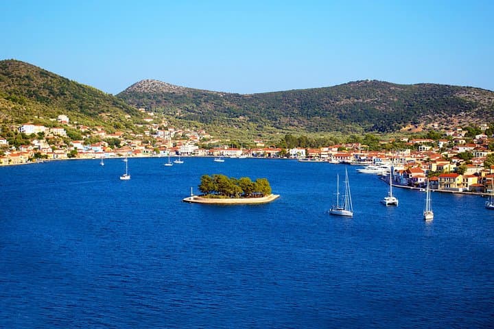 Ithaca Day Cruise from Sami: Swim Stops at Pera Pigadi, Filiatro & Gidaki photo 1