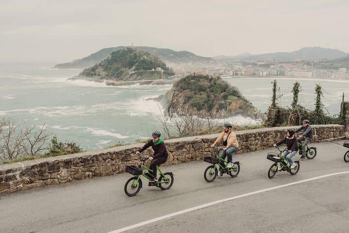Explore San Sebastián by Electric Bike: Small-Group City Tour photo 4