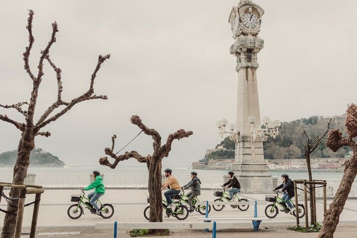 Explore San Sebastián by Electric Bike: Small-Group City Tour