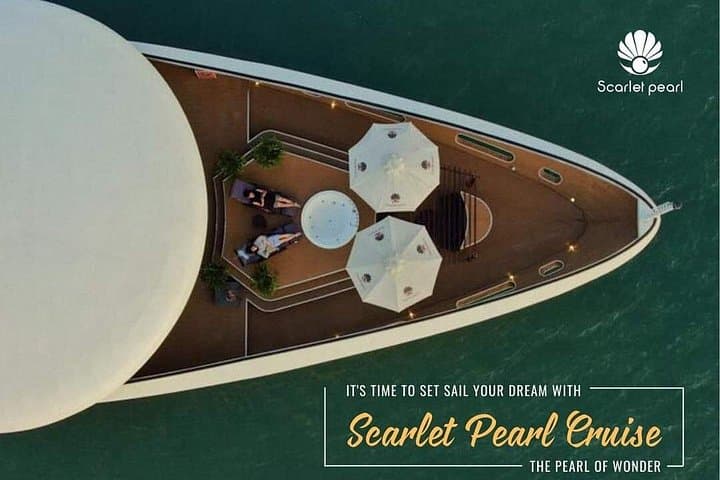 Scarlet Pearl Cruise: 2-Day Ultra-Luxury Catamaran in Lan Ha Bay photo 3