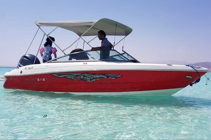 Private Speedboat to Dolphin House & Paradise Island — 2-Hour Red Sea Snorkel photo 3