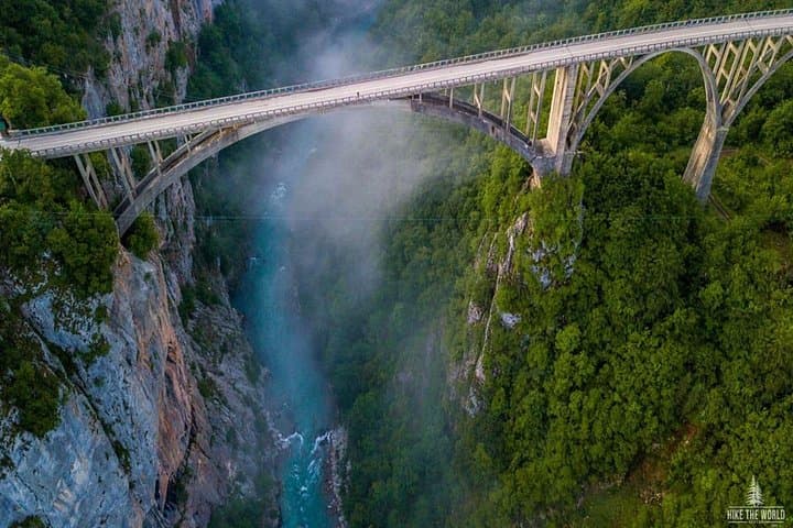 Kotor to Durmitor: Black Lake, Đurđevića Tara Bridge & Zipline Options photo 2