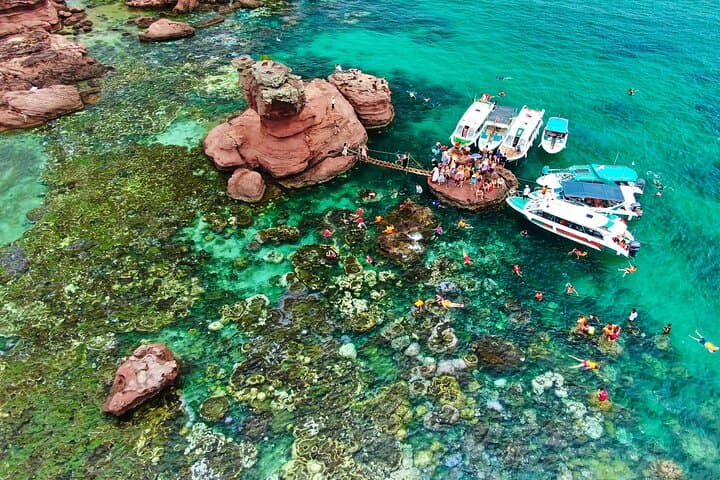 Phu Quoc 4-Island Hopping & Hon Thom Cable Car: Snorkel, Beaches & Waterpark photo 2