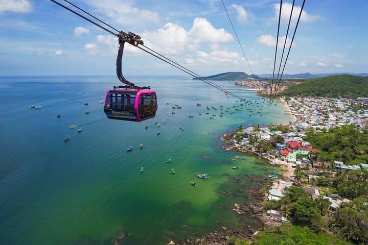 Phu Quoc 4-Island Hopping & Hon Thom Cable Car: Snorkel, Beaches & Waterpark photo 5