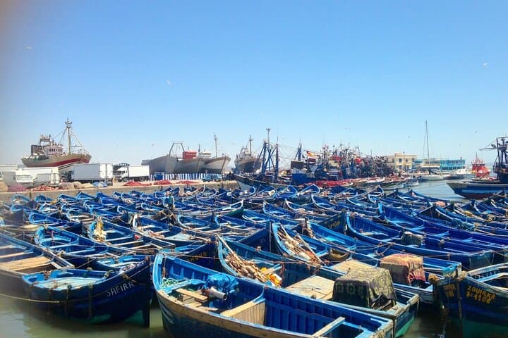 Private Day Trip from Marrakech to Essaouira — Atlantic Coast Excursion