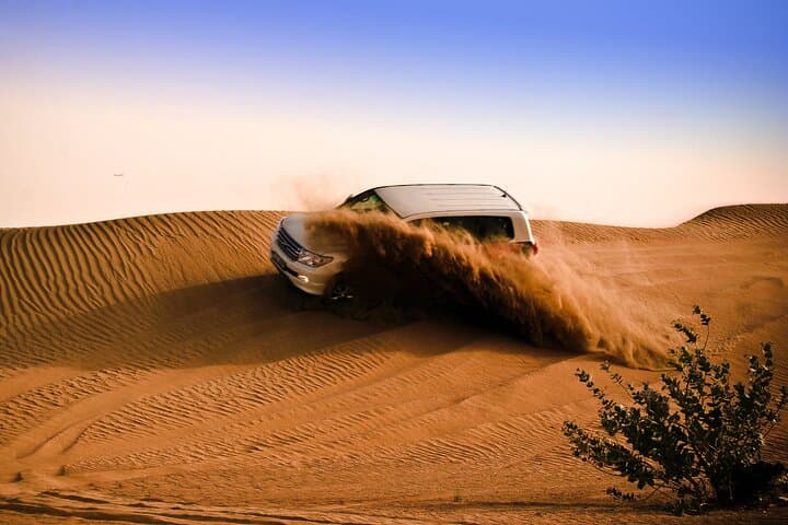 Red Dune Desert Safari Dubai: Dune Bashing, Camel Rides & BBQ Experience photo 3