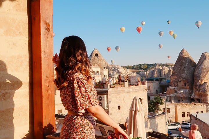 2-Day Private Cappadocia Tour: Hot-Air Balloons, Fairy Chimneys & Underground Cities photo 4