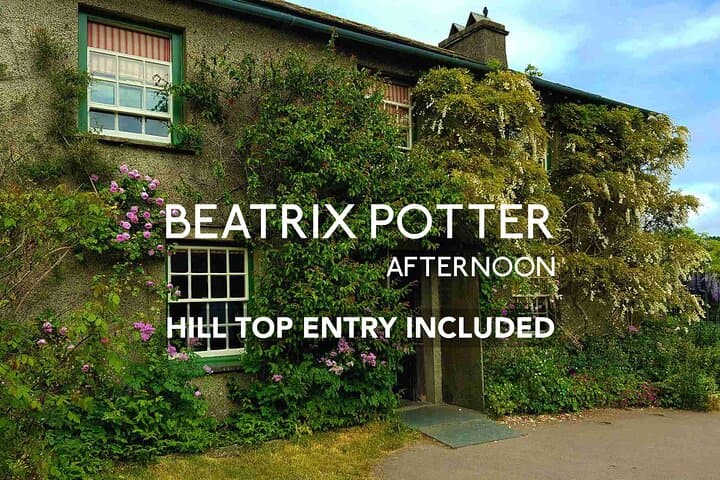 Beatrix Potter Country Half-Day Tour: Hill Top & Windermere Cruise