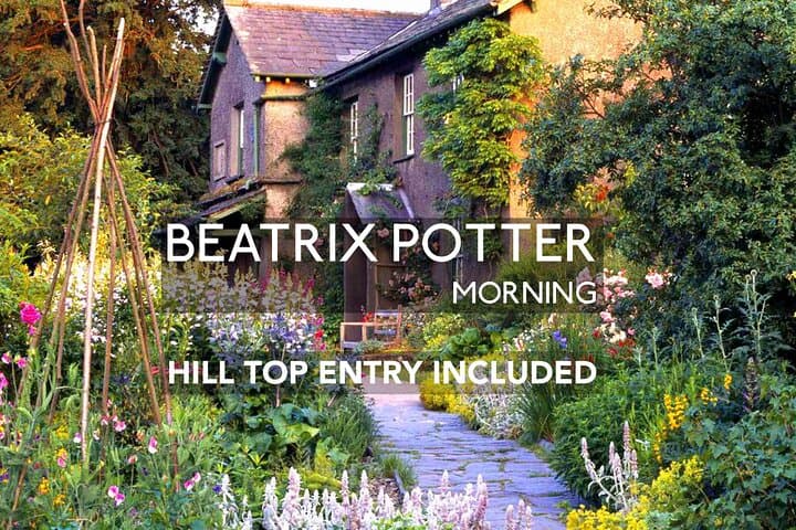 Morning Half-Day Tour of Beatrix Potter Country: Hill Top, Hawkshead & Tarn Hows
