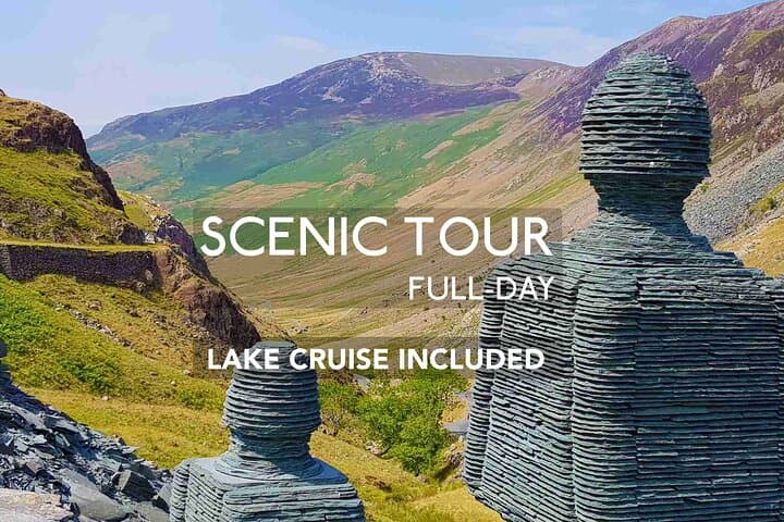 Lake District Full-Day: 10 Lakes, Ullswater Cruise & Scenic Passes