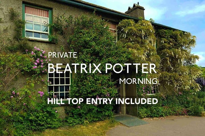 Morning Beatrix Potter Private Tour: Hill Top, Tarn Hows & Lake District Highlights