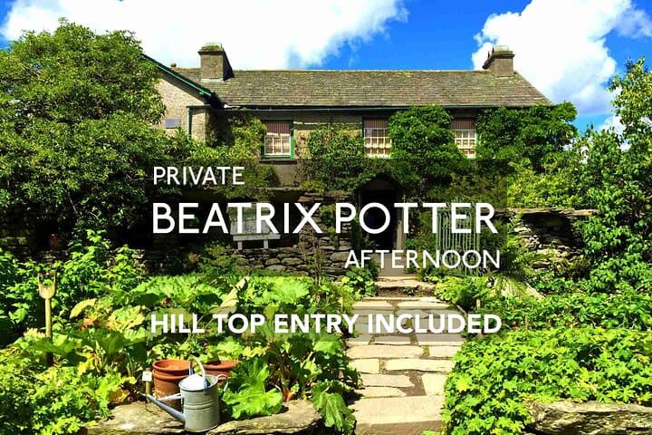 Beatrix Potter Lake District Private Afternoon Tour — Hill Top, Tarn Hows & Windermere Cruise