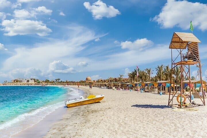 Abu Dabbab & Marsa National Park: Full-Day Private Snorkel Trip photo 4