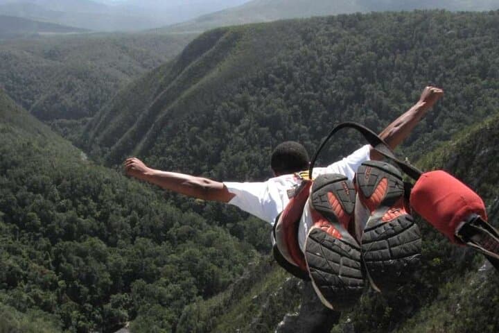 Tsitsikamma Bungee at Bloukrans Bridge — Zipline, Winch Ride & SkyWalk Adventure