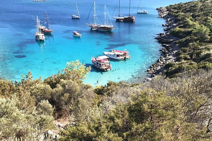 Bodrum Orak Island: Turkish Maldives Boat Trip & Swim Tour photo 4