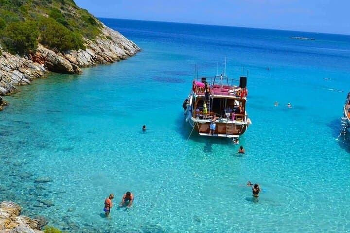 Bodrum Orak Island: Turkish Maldives Boat Trip & Swim Tour photo 6