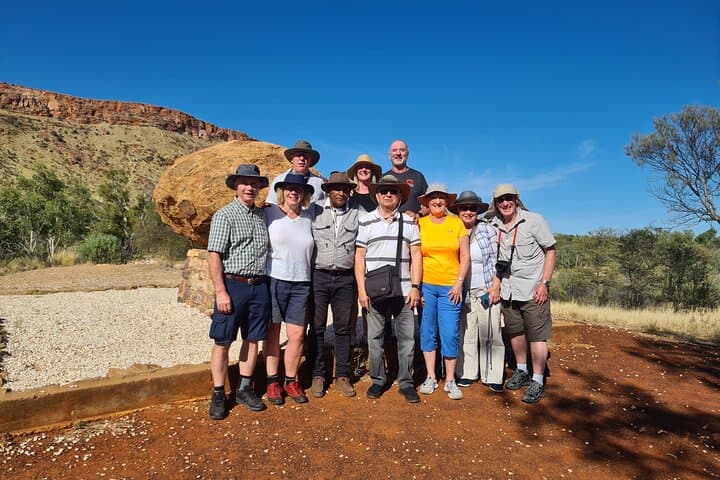 Full-Day West and East MacDonnell Ranges Tour from Alice Springs photo 2