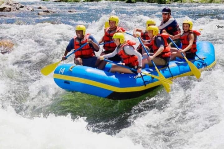 Clear Creek Whitewater Rafting near Denver — Half-Day Family Beginner Trip photo 4