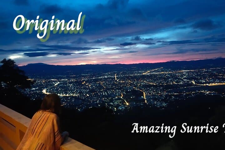 Dawn at Doi Suthep: Sunrise Temple Tour with an Ex-Monk in Chiang Mai photo 4