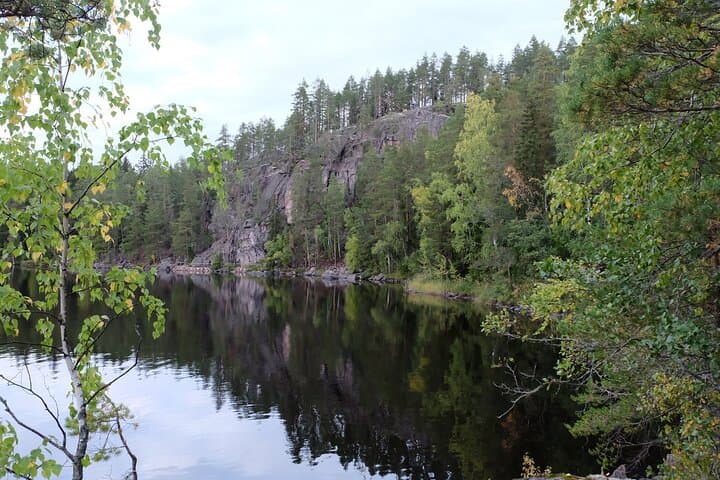 Repovesi National Park Private Excursion: Photography, Lapinsalmi Bridge & Laavu Cooking photo 5