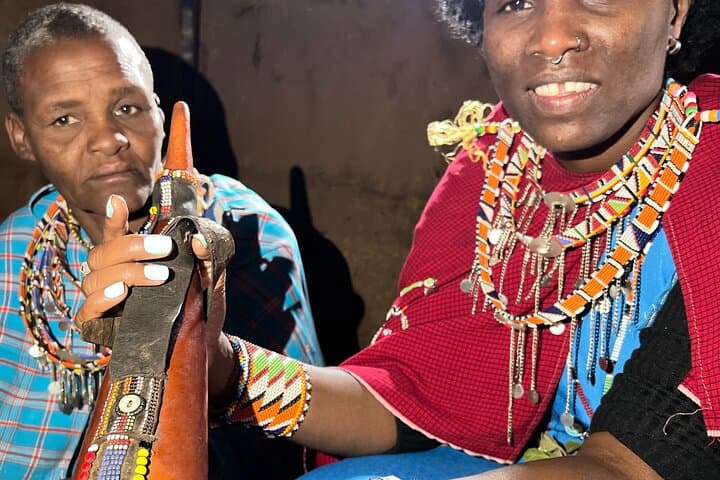 Maasai Village Day Tour from Nairobi — Manyatta Cultural Experience photo 4