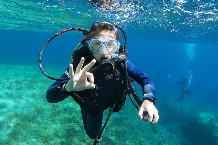 Private Scuba Baptism in the Gulf of Calvi: Beginner-Friendly Boat Dive photo 6