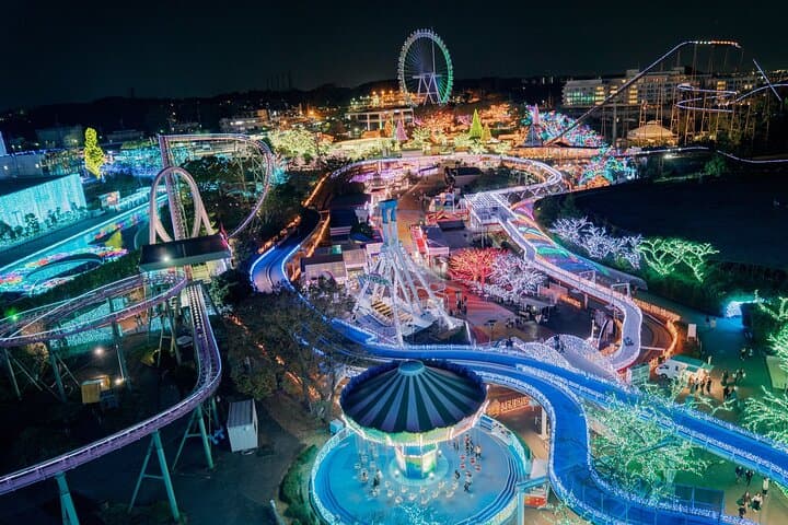 Yomiuriland Day-Trip Guide: Rides, Jewellumination & Pool WAI photo 5