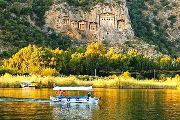 Full-Day Dalyan & Iztuzu (Turtle Beach) Day Trip from Bodrum photo 3