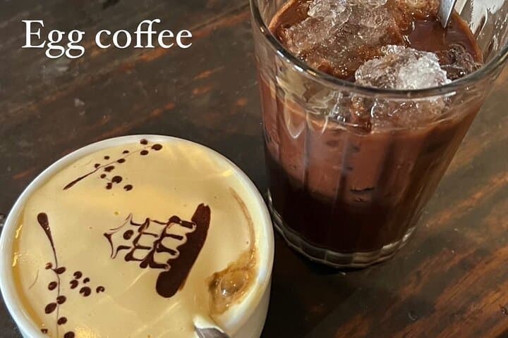 Hanoi Hidden Gems Cafe: Learn to Make Egg & Coconut Coffee in the Old Quarter photo 4
