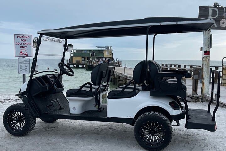 Key West 6‑Passenger Golf Cart Rental — Explore Duval Street and the Coast photo 4