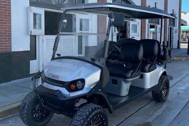 Key West 6‑Passenger Golf Cart Rental — Explore Duval Street and the Coast photo 1