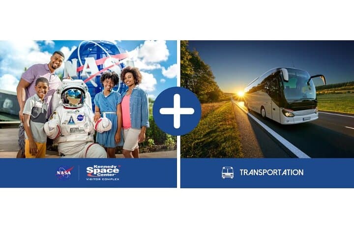 Kennedy Space Center Day Tour from Orlando: Atlantis, Rocket Garden & Optional Airboat photo 2