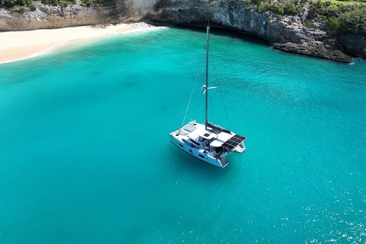 Luxury Catamaran Charter in St. Maarten — Full-Day Private Sail to Happy Bay, Baie Longue & Maho photo 3