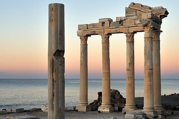 Perge, Aspendos & Manavgat: Day Tour from Antalya to Ancient Theaters and River Falls