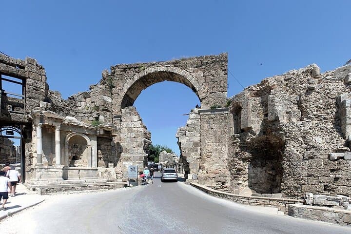 Perge, Aspendos & Manavgat: Day Tour from Antalya to Ancient Theaters and River Falls photo 2