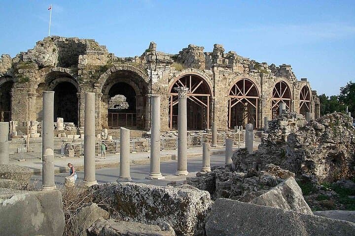 Perge, Aspendos & Manavgat: Day Tour from Antalya to Ancient Theaters and River Falls photo 3