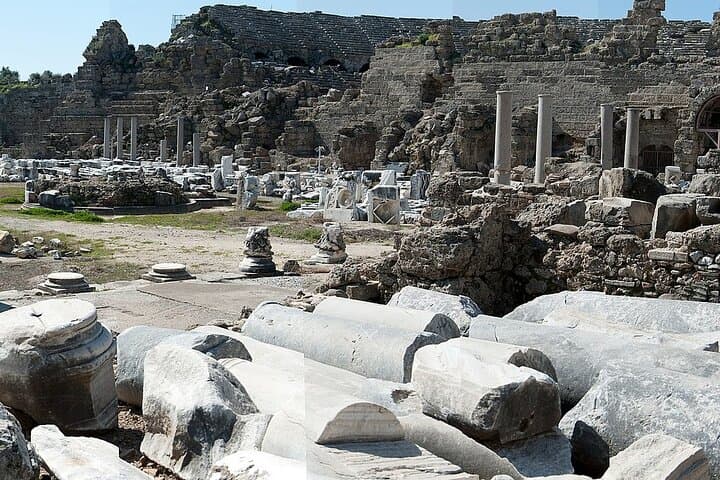 Perge, Aspendos & Manavgat: Day Tour from Antalya to Ancient Theaters and River Falls photo 4