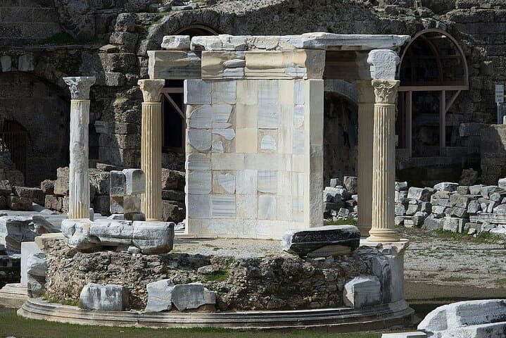 Perge, Aspendos & Manavgat: Day Tour from Antalya to Ancient Theaters and River Falls photo 5