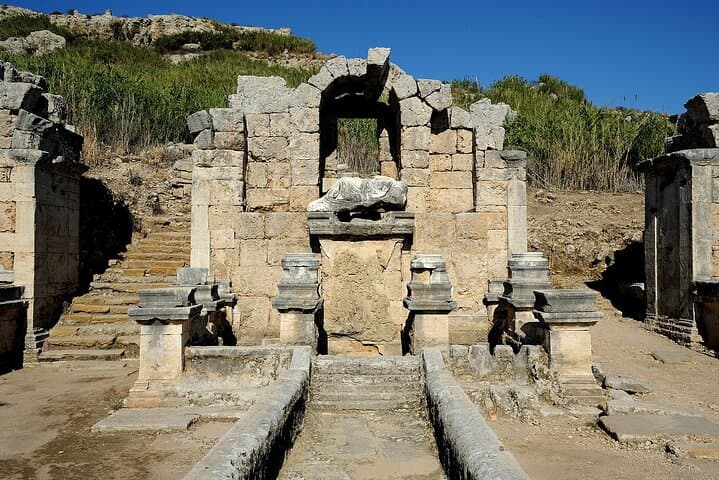 Perge, Aspendos & Manavgat: Day Tour from Antalya to Ancient Theaters and River Falls photo 6