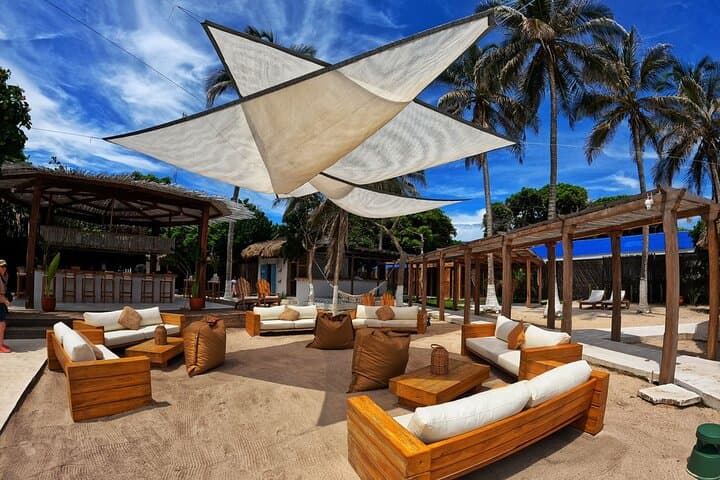 Mangata Beach Day Trip from Cartagena: Rosario Islands Snorkel, Paddleboard & Lunch photo 1