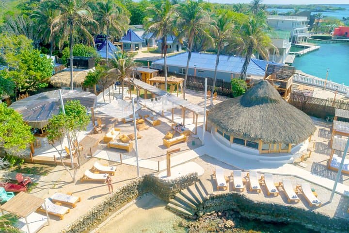 Mangata Beach Day Trip from Cartagena: Rosario Islands Snorkel, Paddleboard & Lunch photo 4