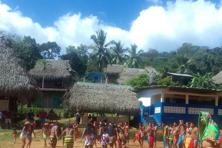 Full-Day Embera Community Tour — Cultural Immersion on the Chagres River, Panama